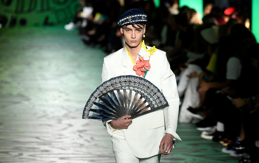 Показ Dior Men. Фото Getty