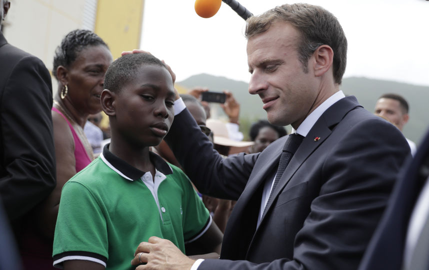 Эммануэль Макрон. Фото AFP