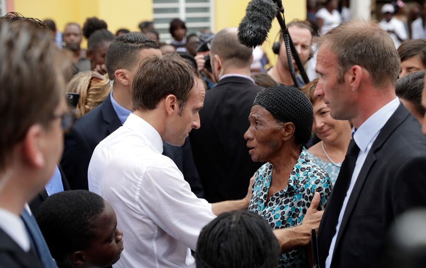 Эммануэль Макрон. Фото AFP