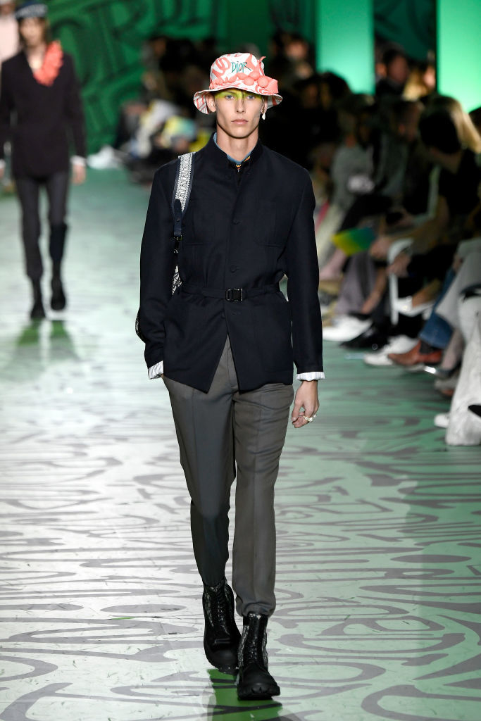 Показ Dior Men. Фото Getty