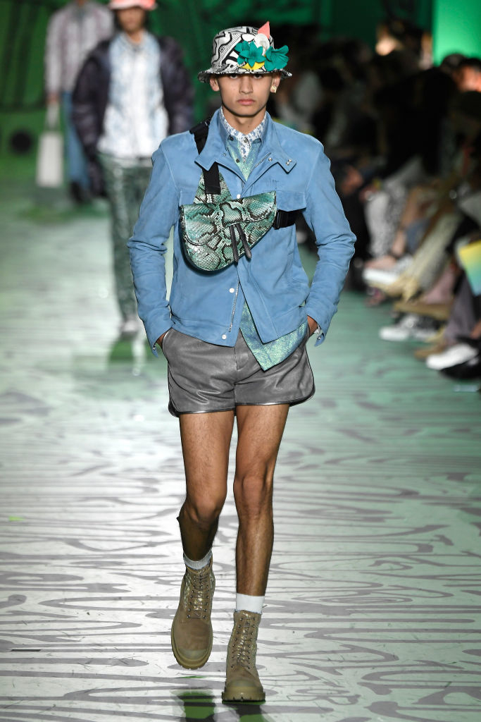 Показ Dior Men. Фото Getty