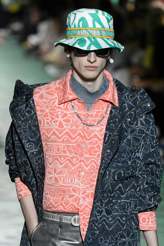 Показ Dior Men. Фото Getty