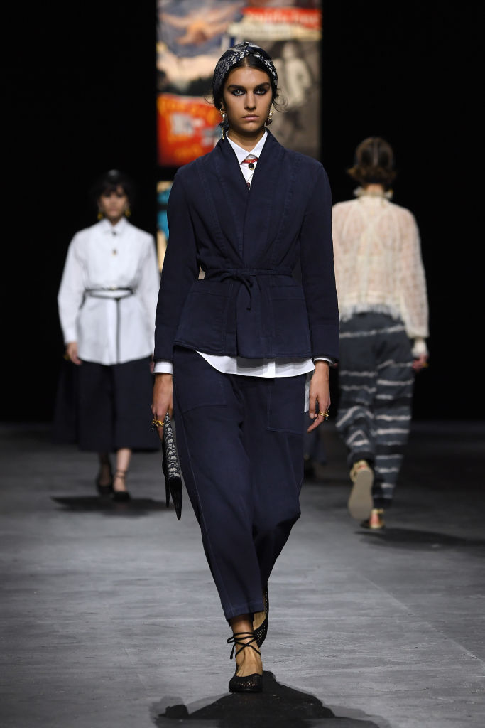 Неделя моды в Париже/ коллекция весна-лето – 2021 от Dior. Фото Getty