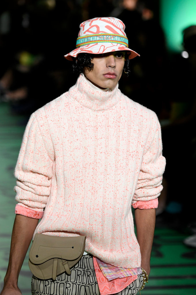 Показ Dior Men. Фото Getty