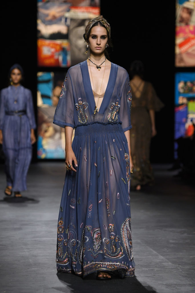 Неделя моды в Париже/ коллекция весна-лето – 2021 от Dior. Фото Getty