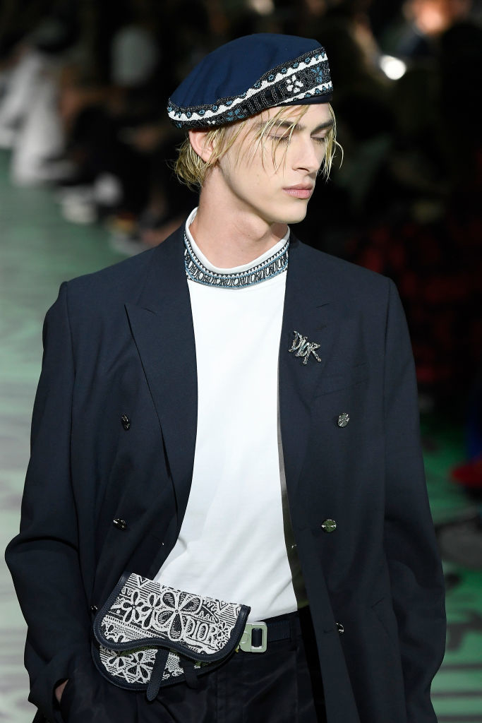 Показ Dior Men. Фото Getty