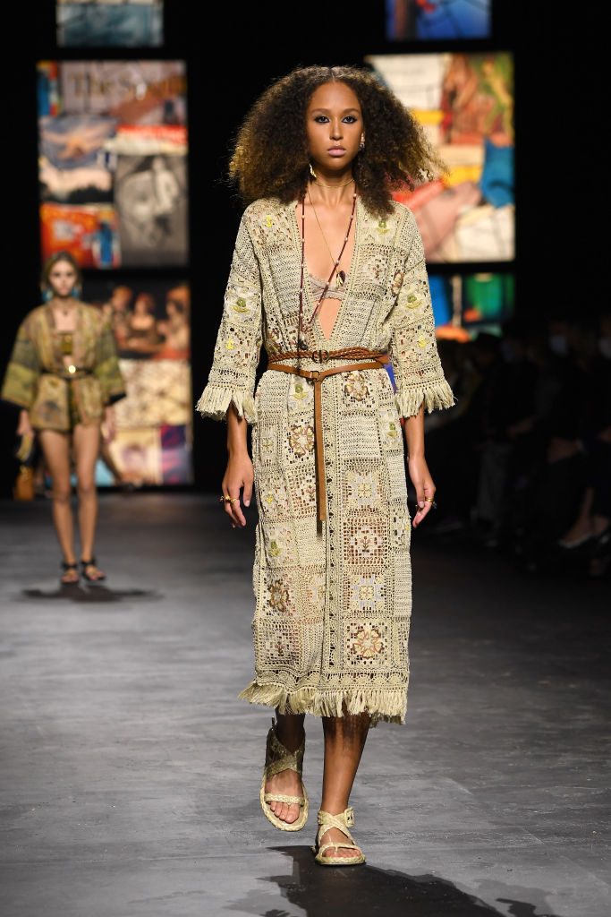 Неделя моды в Париже/ коллекция весна-лето – 2021 от Dior. Фото Getty