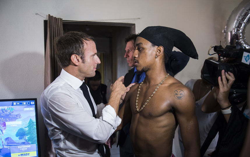 Эммануэль Макрон. Фото AFP