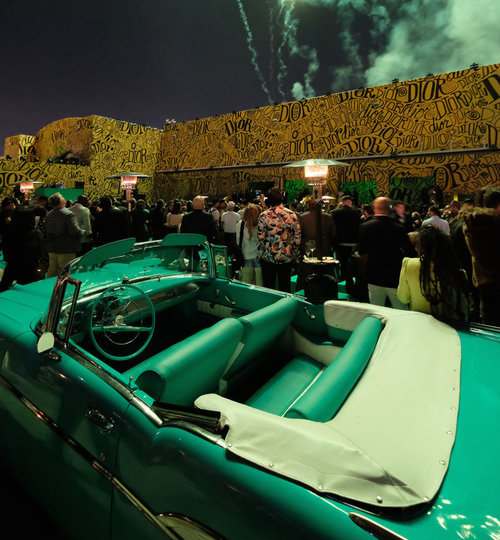 Показ Dior Men. Фото Getty