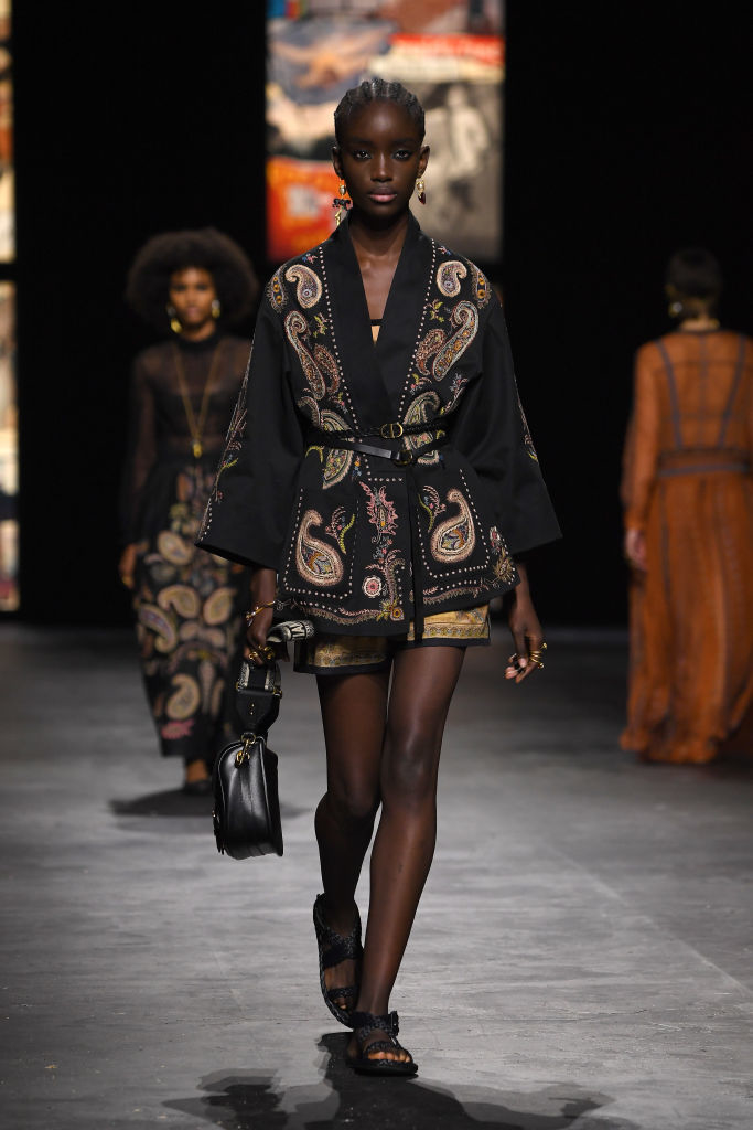 Неделя моды в Париже/ коллекция весна-лето – 2021 от Dior. Фото Getty