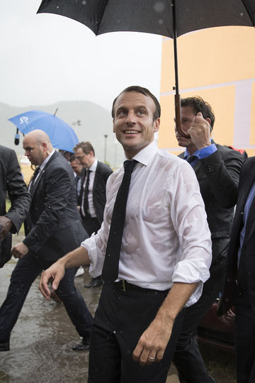 Эммануэль Макрон. Фото AFP