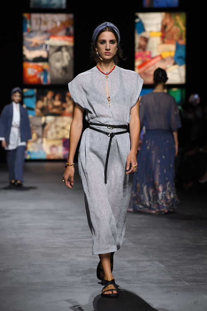 Неделя моды в Париже/ коллекция весна-лето – 2021 от Dior. Фото Getty