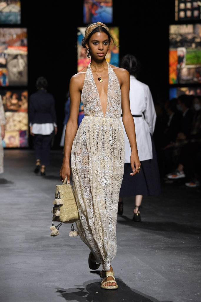 Неделя моды в Париже/ коллекция весна-лето – 2021 от Dior. Фото Getty