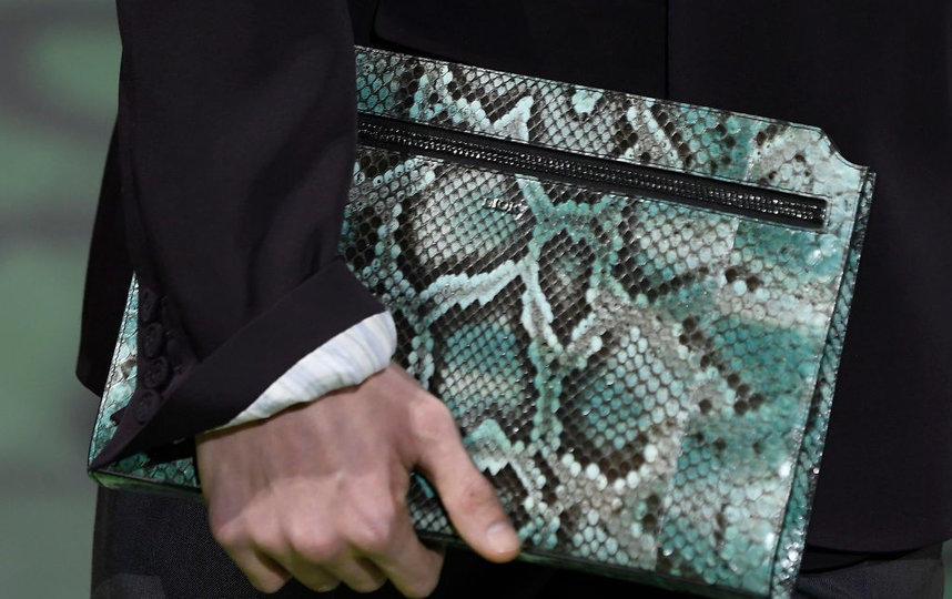 Показ Dior Men. Фото Getty