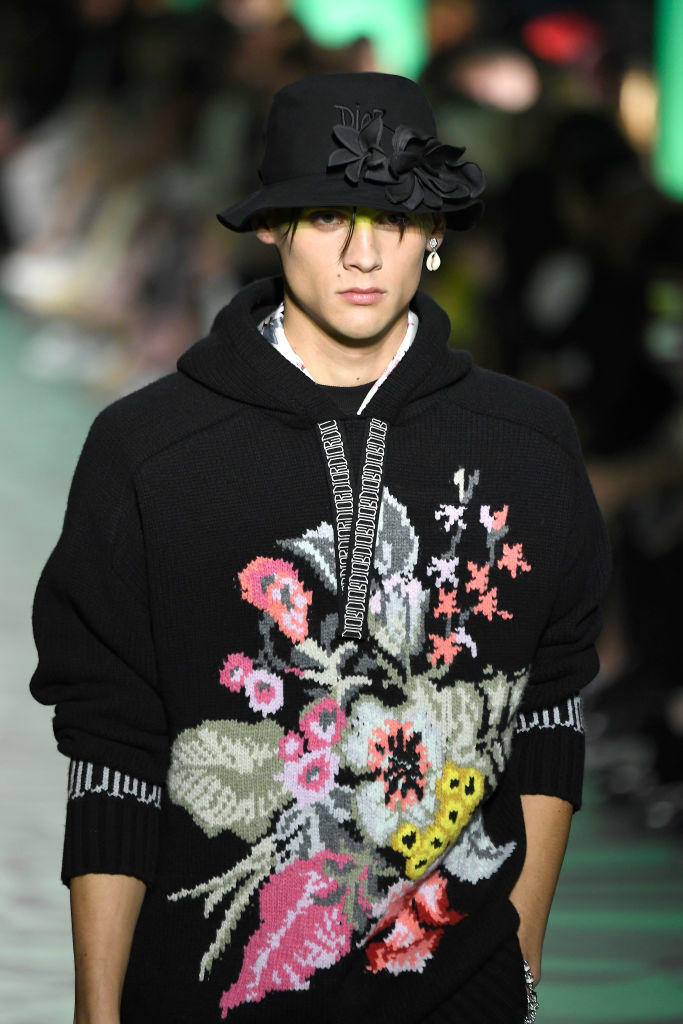 Показ Dior Men. Фото Getty