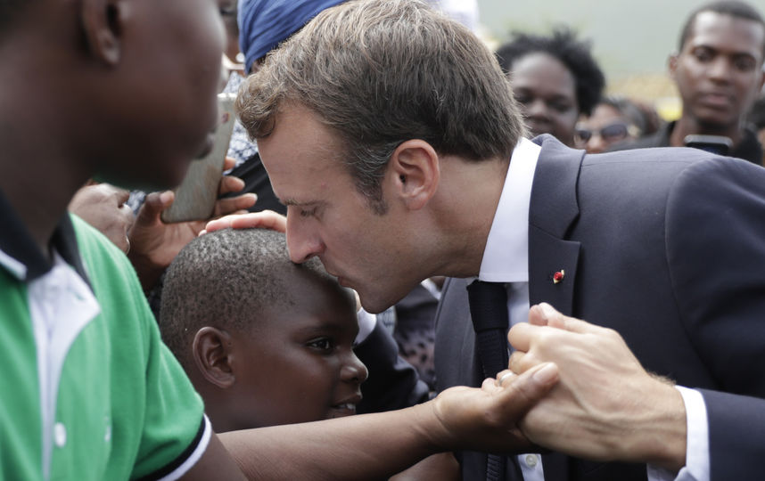 Эммануэль Макрон. Фото AFP
