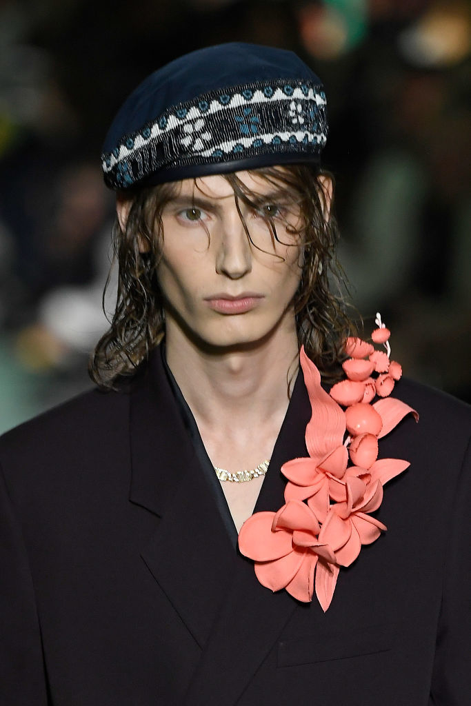 Показ Dior Men. Фото Getty