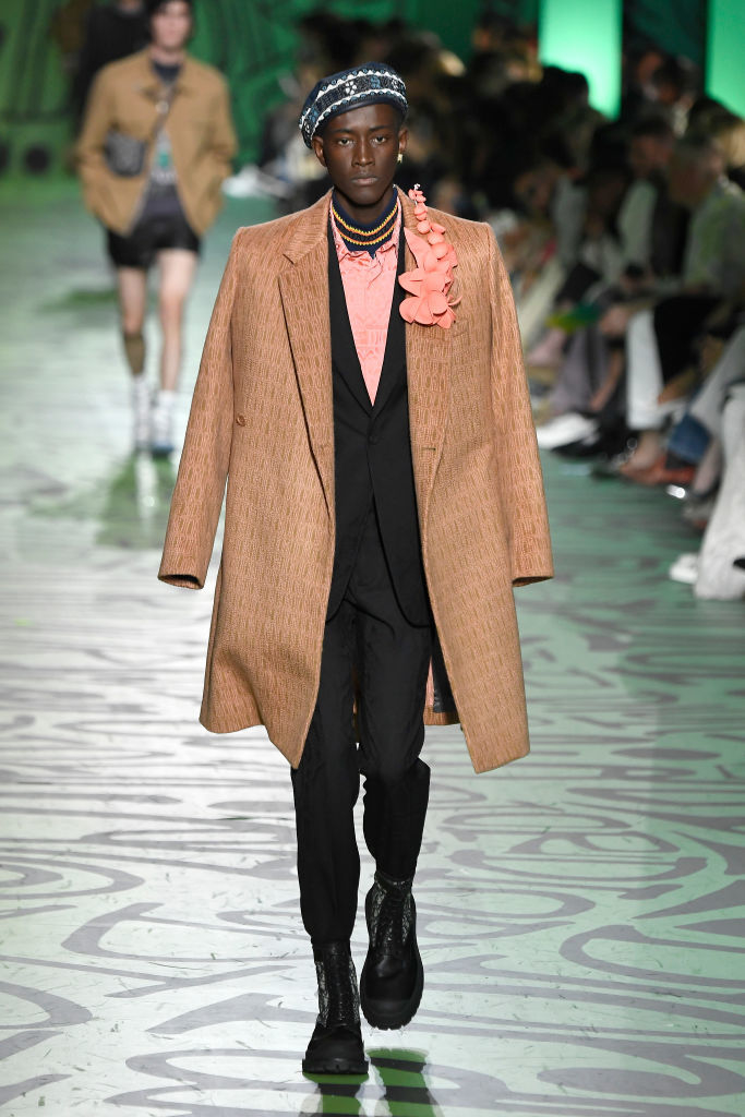 Показ Dior Men. Фото Getty