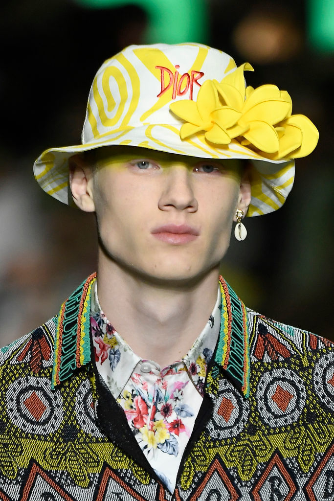 Показ Dior Men. Фото Getty