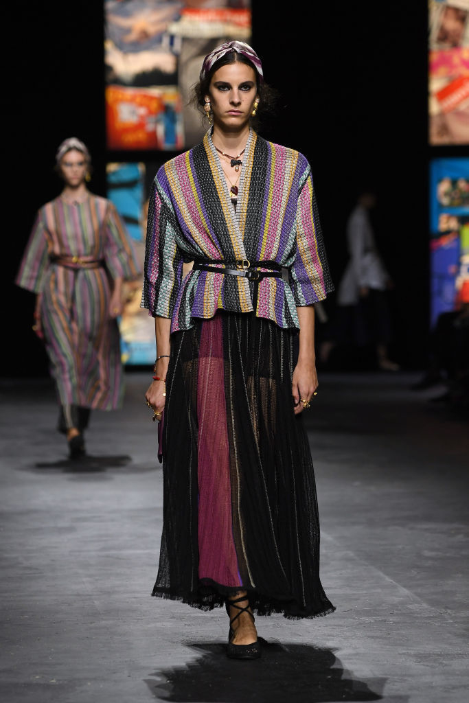 Неделя моды в Париже/ коллекция весна-лето – 2021 от Dior. Фото Getty