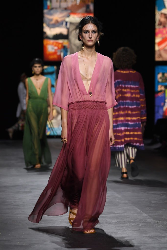 Неделя моды в Париже/ коллекция весна-лето – 2021 от Dior. Фото Getty