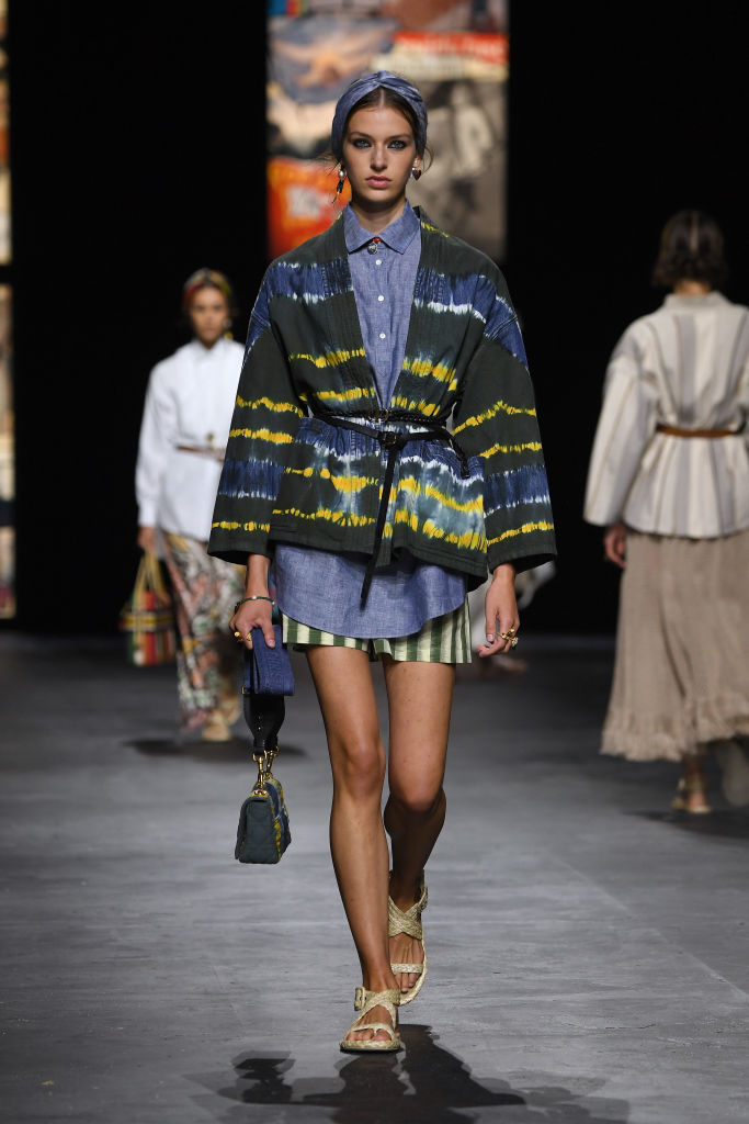 Неделя моды в Париже/ коллекция весна-лето – 2021 от Dior. Фото Getty