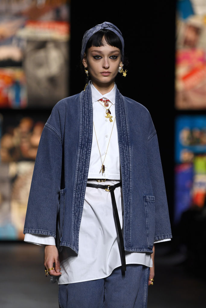 Неделя моды в Париже/ коллекция весна-лето – 2021 от Dior. Фото Getty