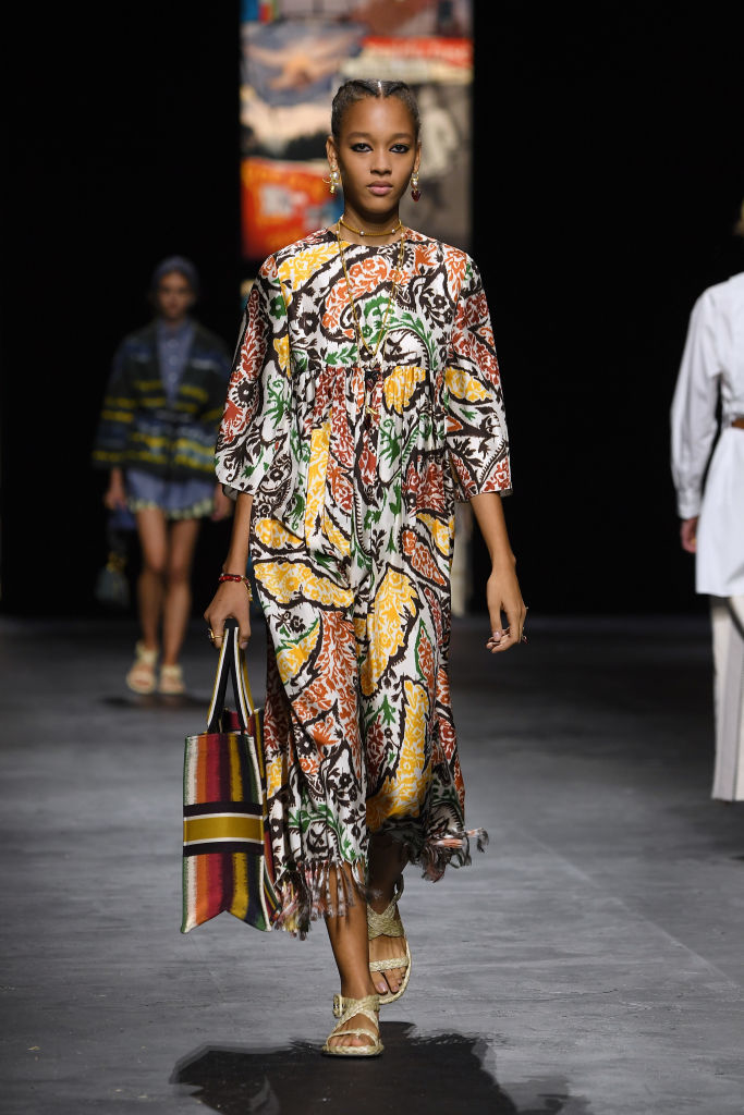 Неделя моды в Париже/ коллекция весна-лето – 2021 от Dior. Фото Getty