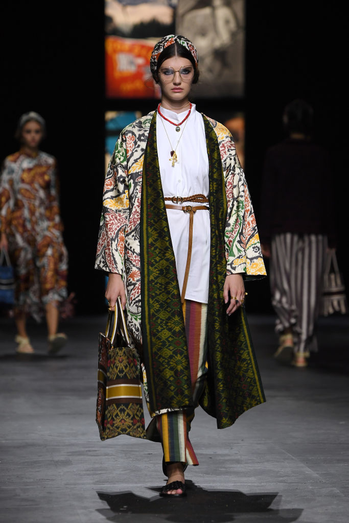 Неделя моды в Париже/ коллекция весна-лето – 2021 от Dior. Фото Getty