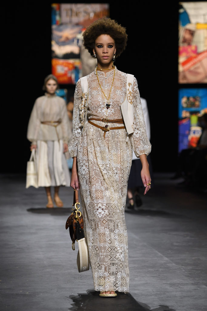 Неделя моды в Париже/ коллекция весна-лето – 2021 от Dior. Фото Getty