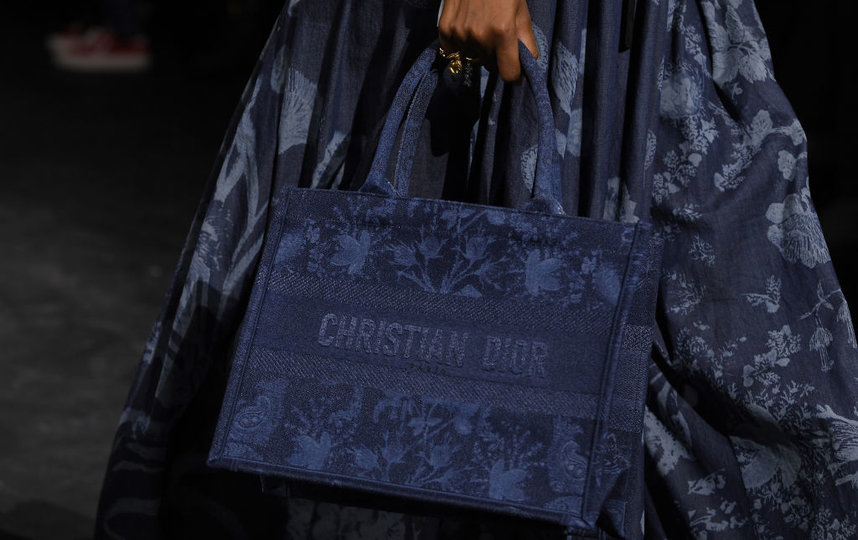 Неделя моды в Париже/ коллекция весна-лето – 2021 от Dior. Фото Getty