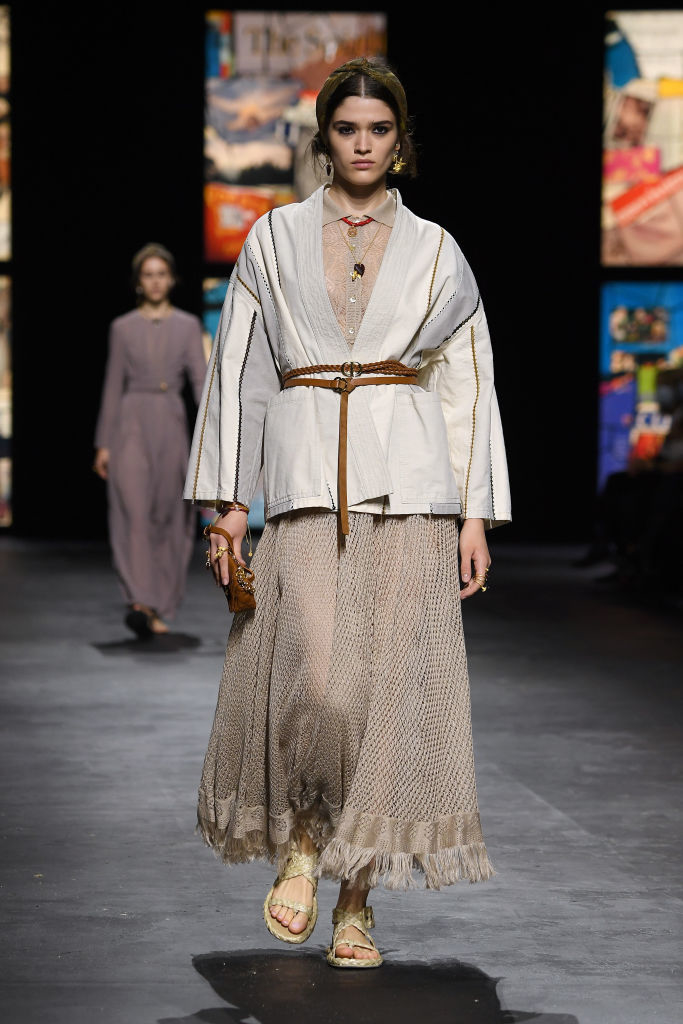 Неделя моды в Париже/ коллекция весна-лето – 2021 от Dior. Фото Getty