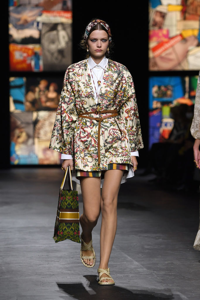 Неделя моды в Париже/ коллекция весна-лето – 2021 от Dior. Фото Getty