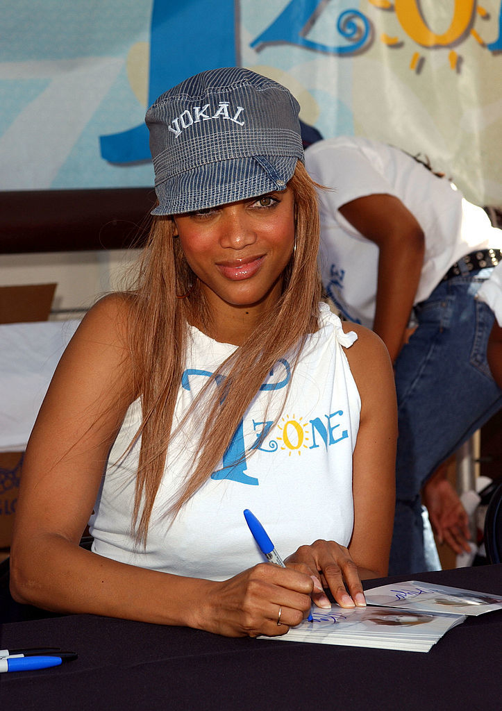 Тайра Бэнкс. Фото Getty