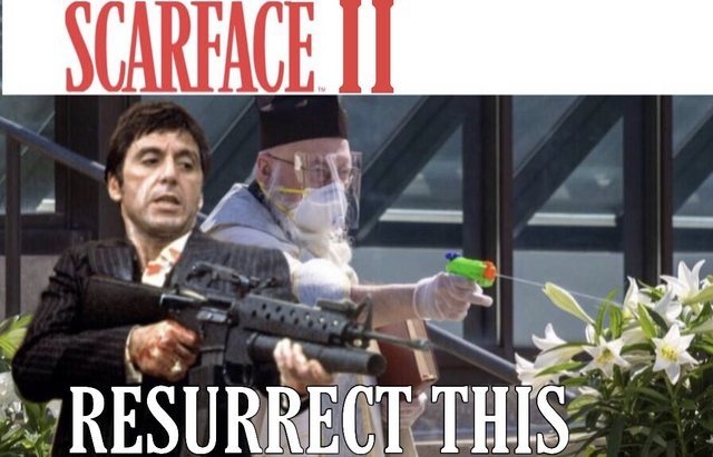 Борьба за благое дело. Фото Facebook