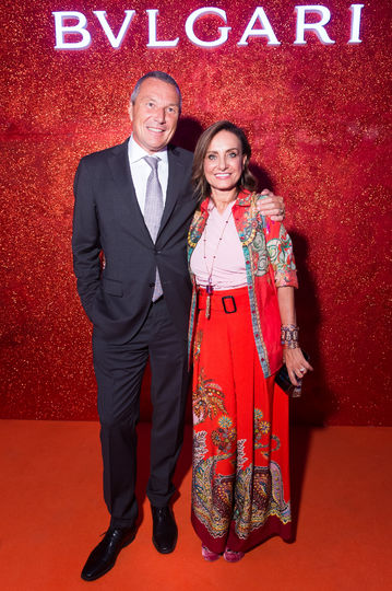 Вечеринка Bvlgari в Доме Пашкова 6 сентября. Фото Getty