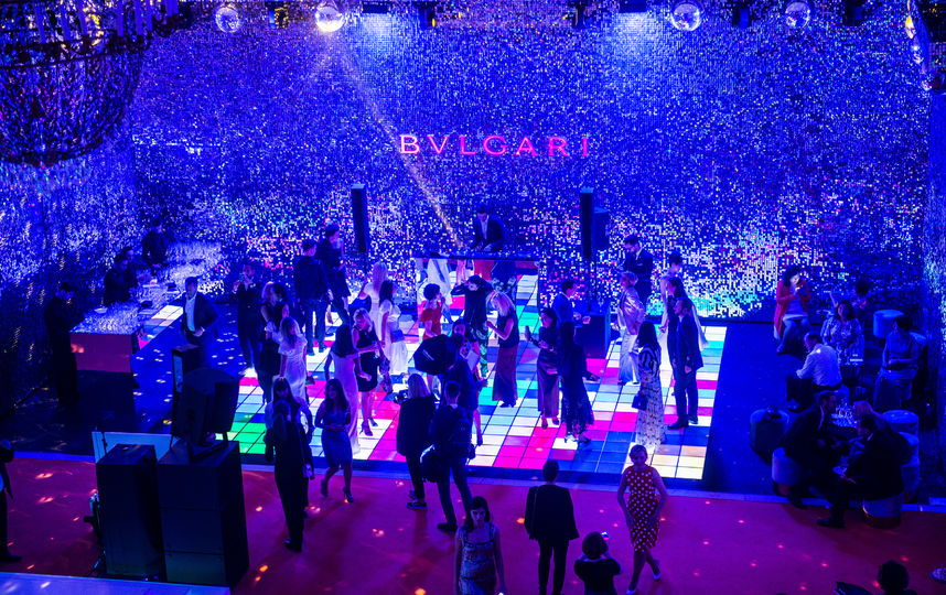 Вечеринка Bvlgari в Доме Пашкова 6 сентября. Фото Getty