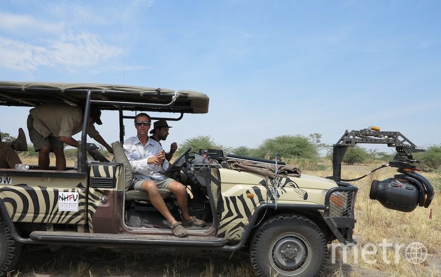 Съёмки "Дикого королевства". Фото Дарья Буянова, "Metro"