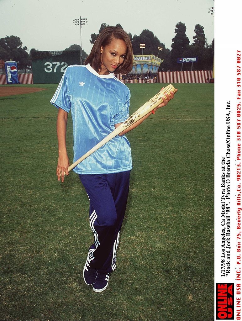 Тайра Бэнкс в молодости. Фото Getty