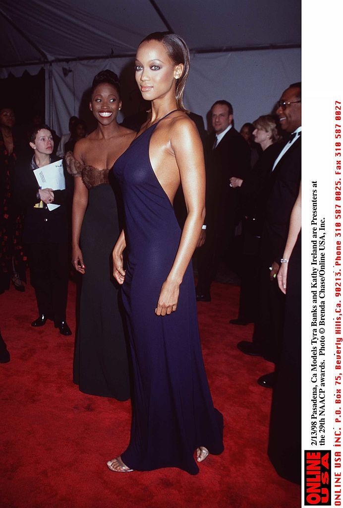 Тайра Бэнкс в молодости. Фото Getty