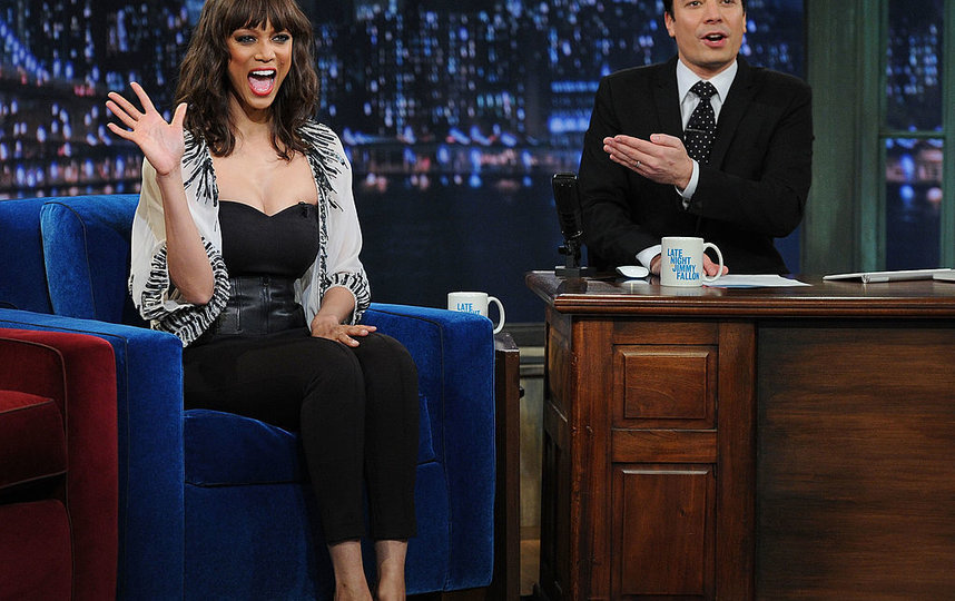 Тайра Бэнкс. Фото Getty