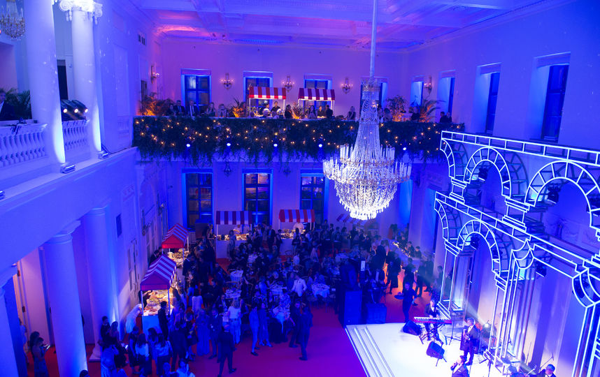 Вечеринка Bvlgari в Доме Пашкова 6 сентября. Фото Getty