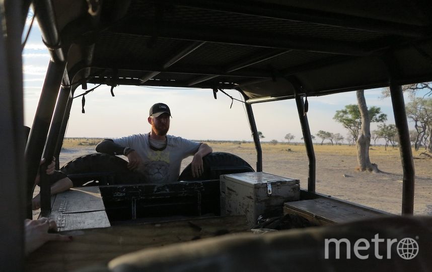 Съёмки "Дикого королевства". Фото Дарья Буянова, "Metro"