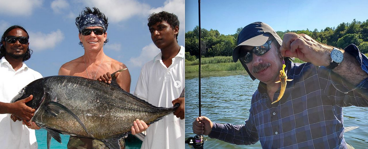 Звёздная рыбалка. Фото instagram.com/oleggazmanov, instagram.com/uakomar