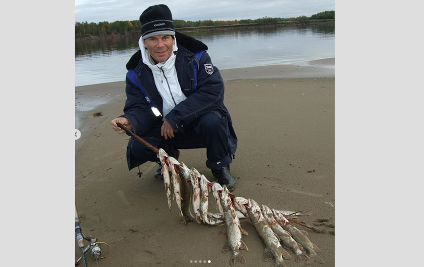 Рыбалка. Фото instagram.com/oleggazmanov