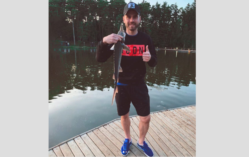 Рыбалка. Фото instagram.com/teamrussia