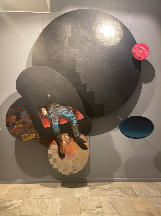 "Луна в Деве в IV доме", Александр Дашевский. Фото предоставлено пресс-службой галереи ARTSTORY