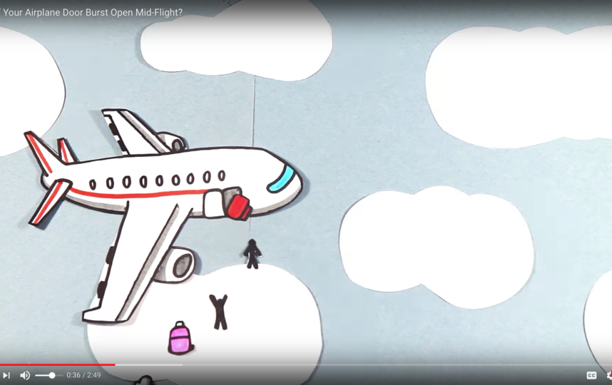 Кадр из ролика. Фото Скриншот Youtube