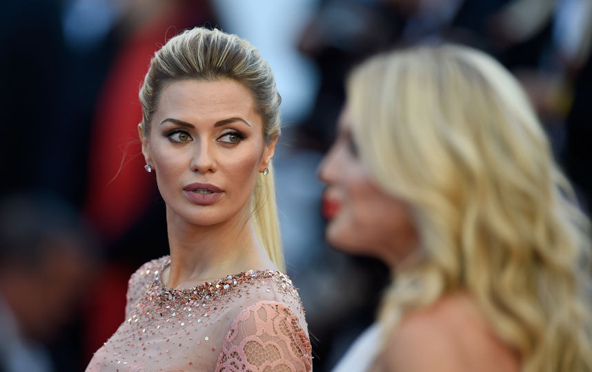 Фото Бони с Каннского фестиваля. Фото Getty