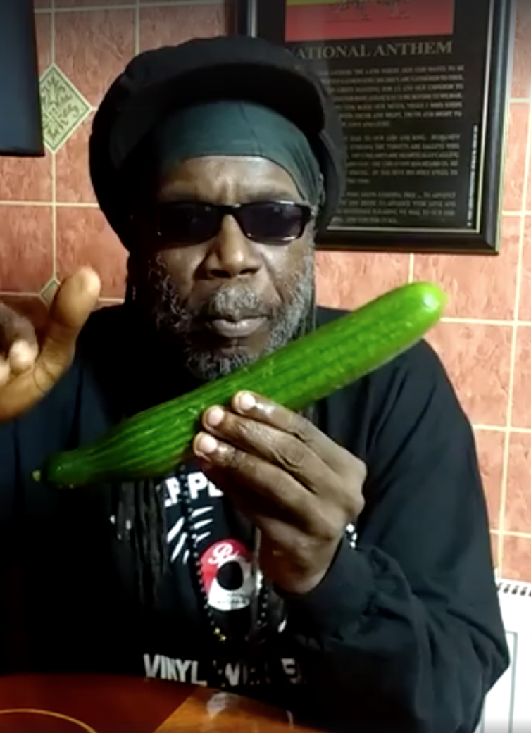 Ямайский музыкант хочет приобщить людей к овощам